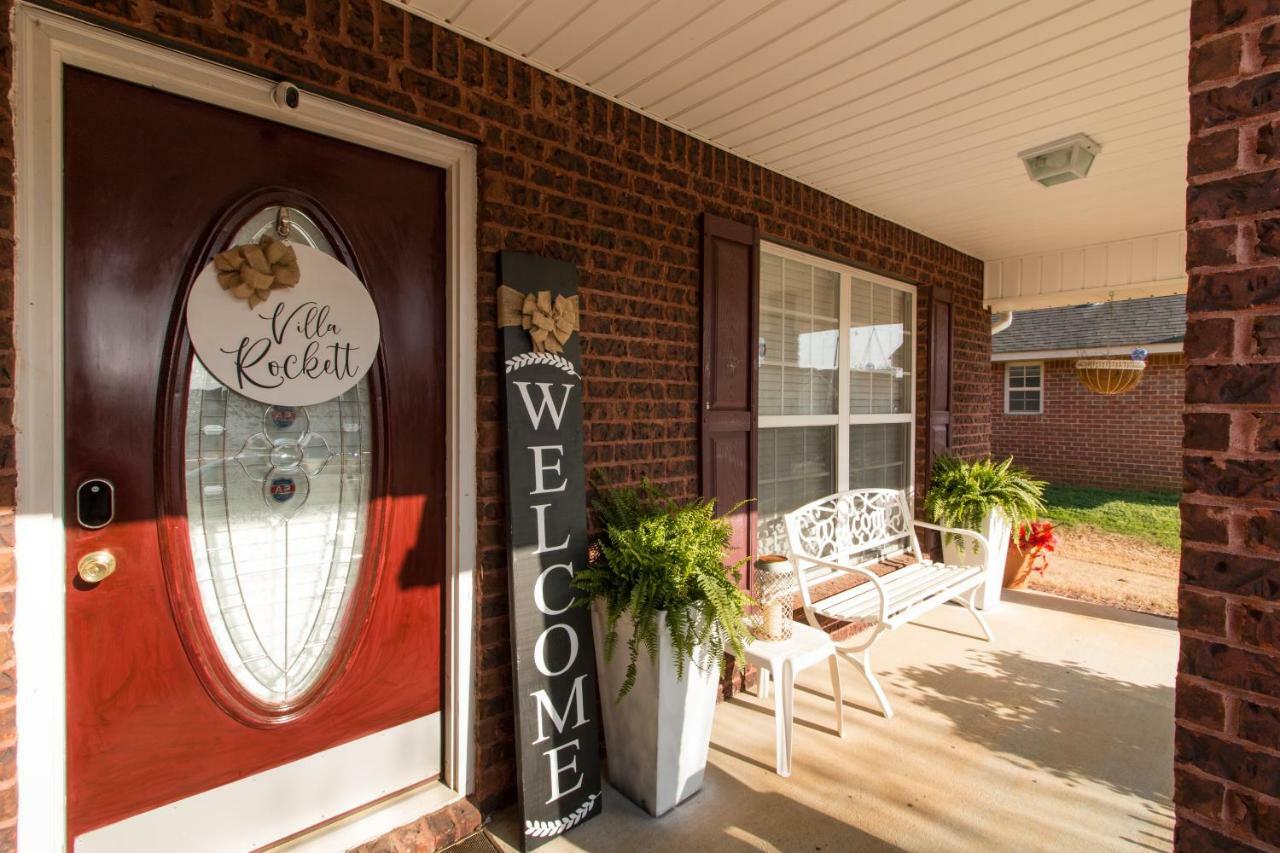 Villa Rockett! Your Sweet Home Away From Home! Хънтсвил Екстериор снимка